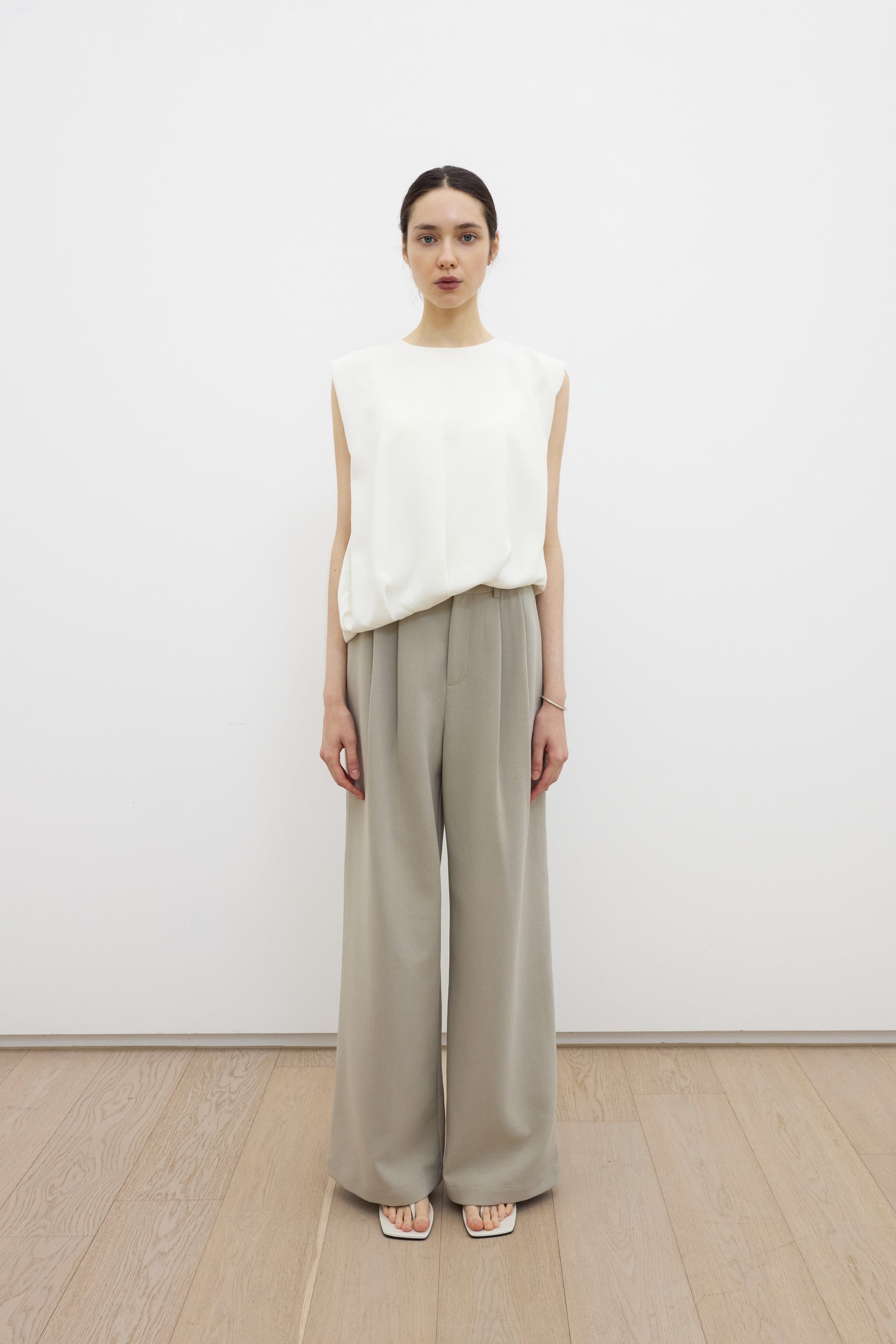Ryder wide tailored trousers