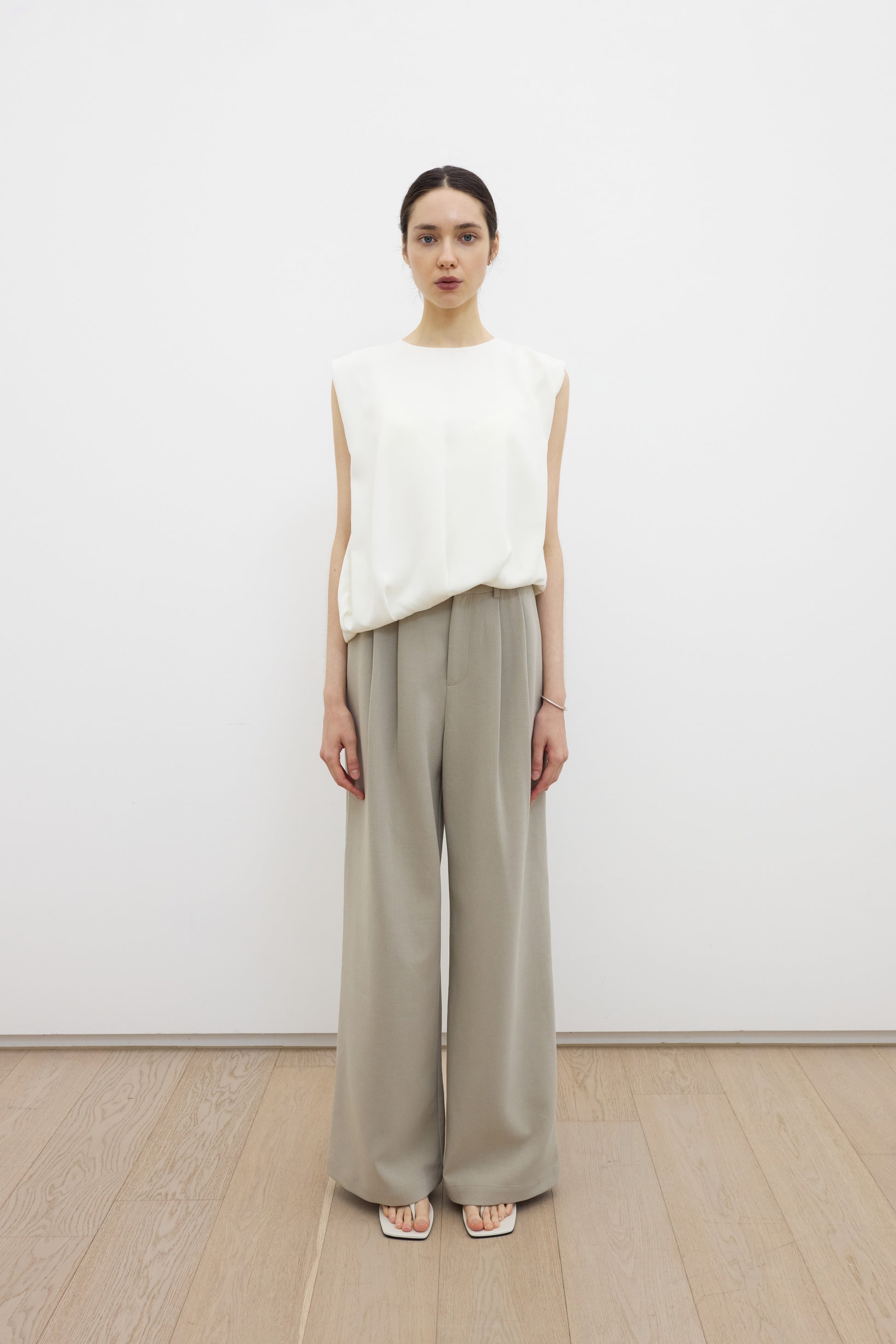 Ryder wide tailored trousers