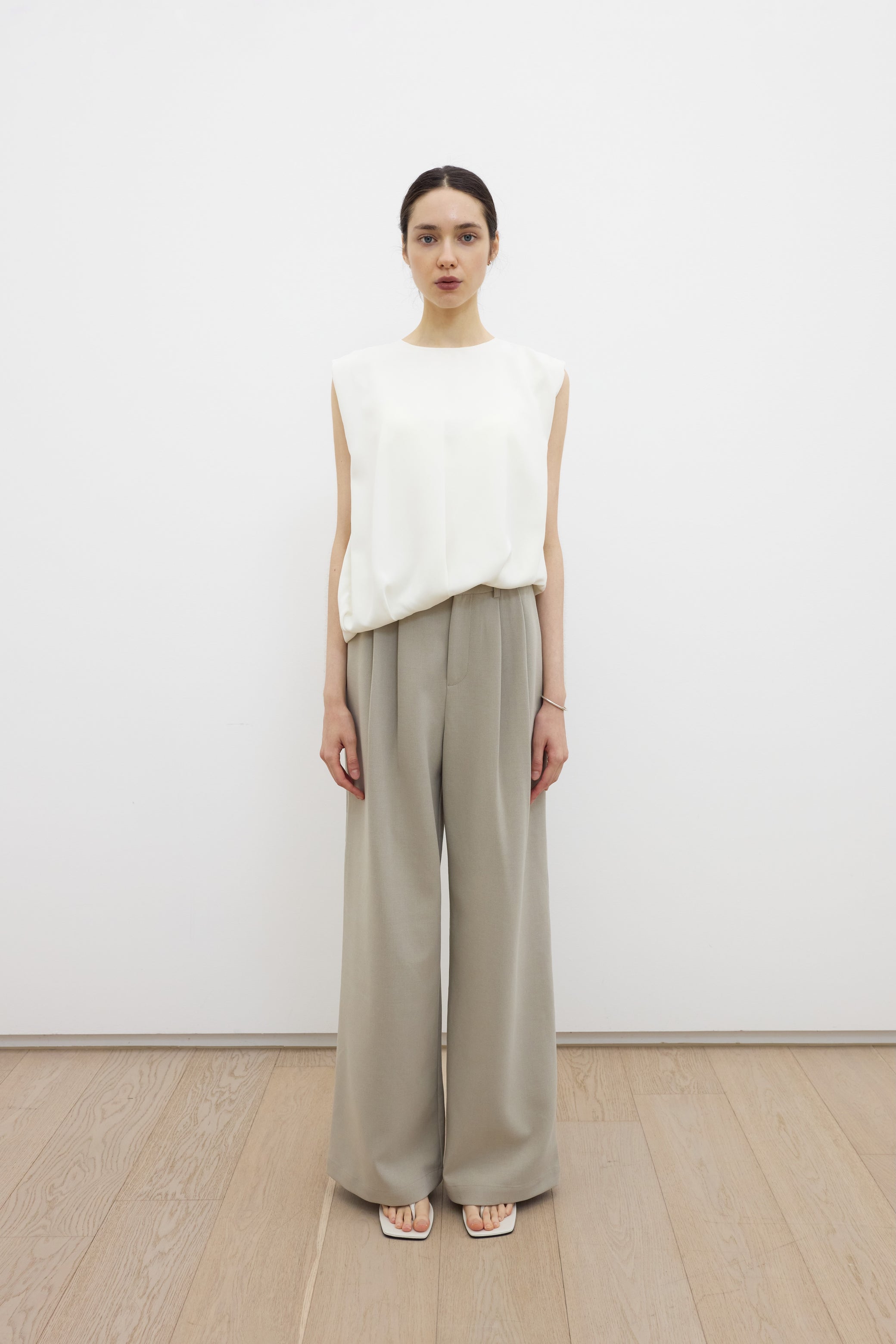 Ryder wide tailored trousers