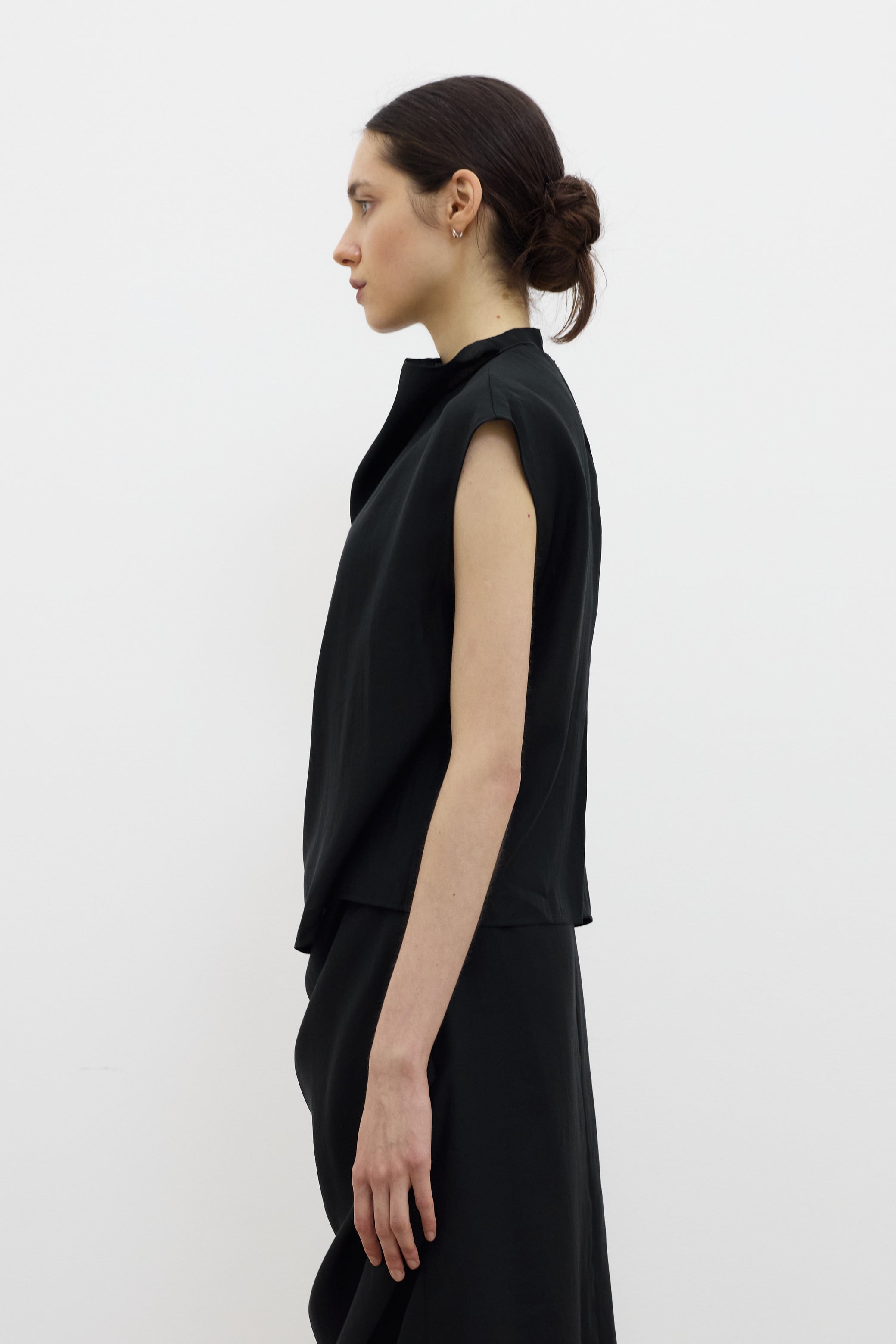 Nara sheer top