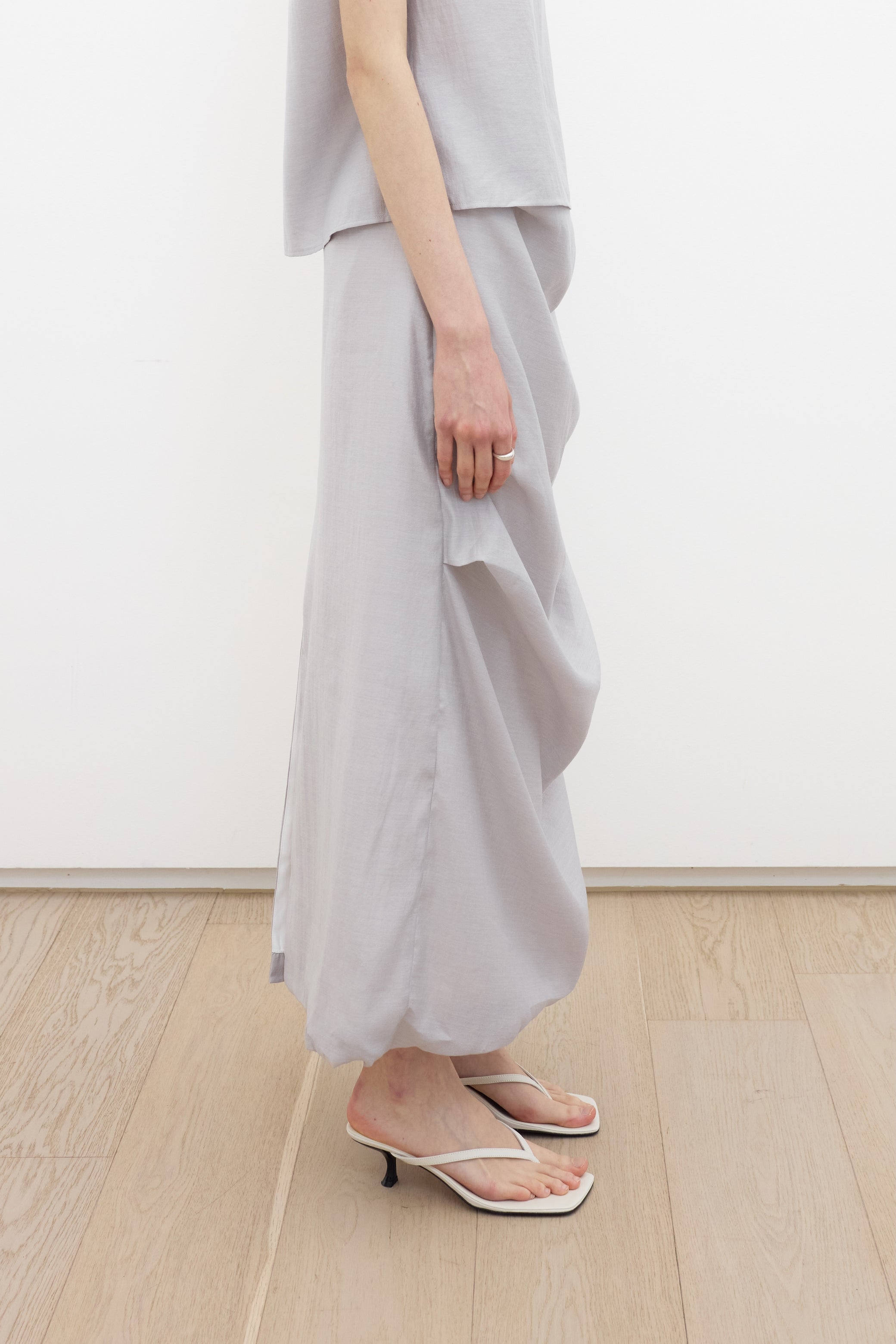 Nett sheer skirt