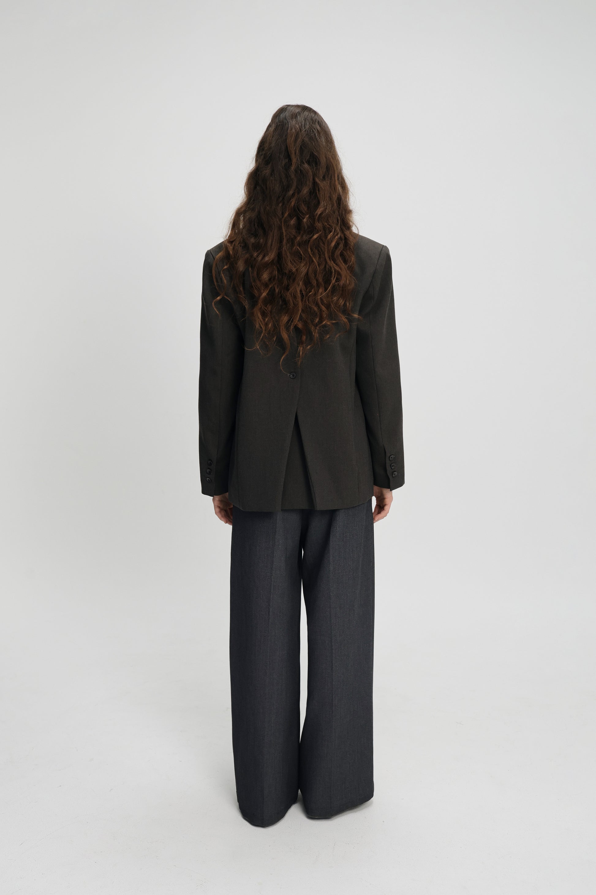 Fernn wool jacket charcoal