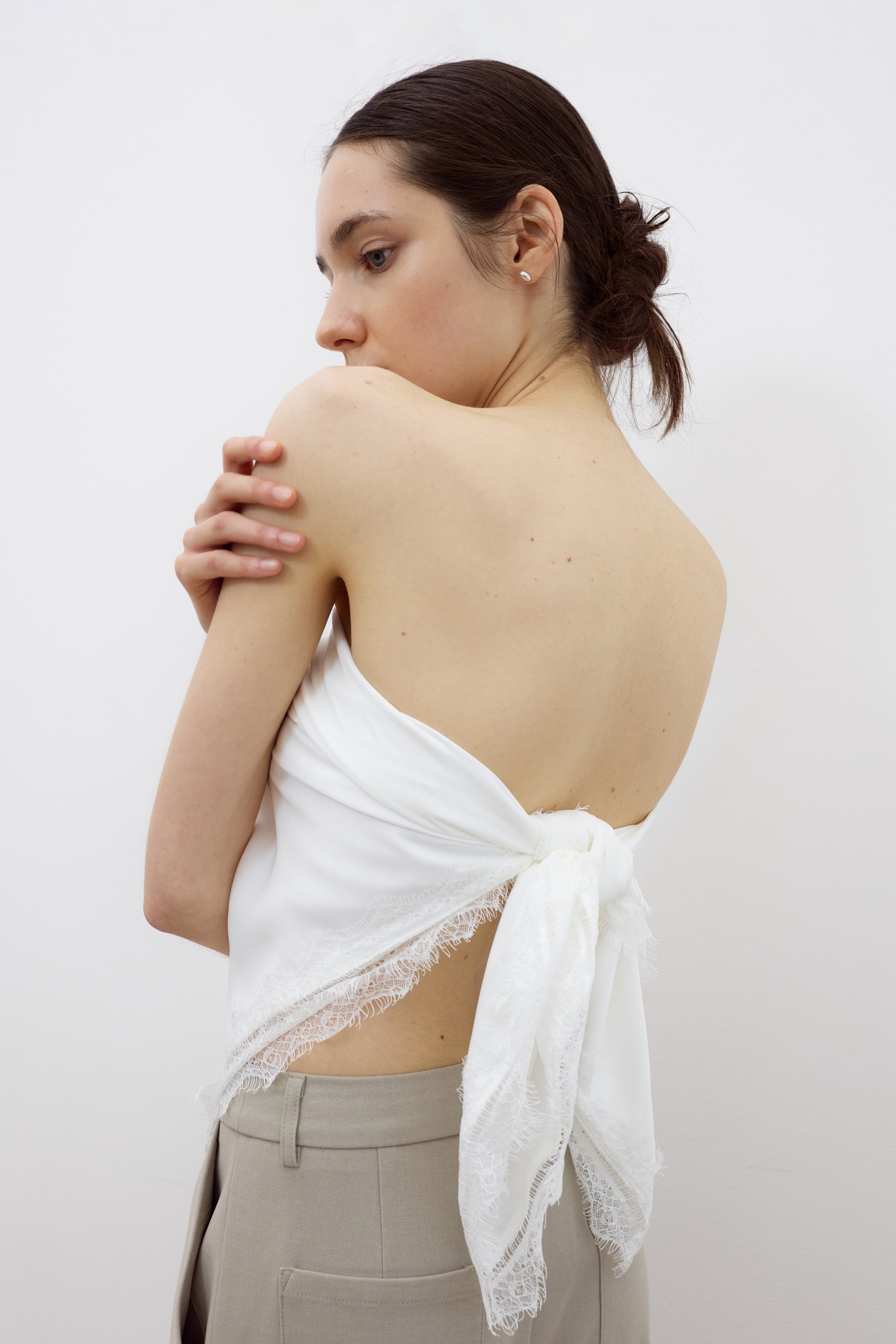 Lace scarf