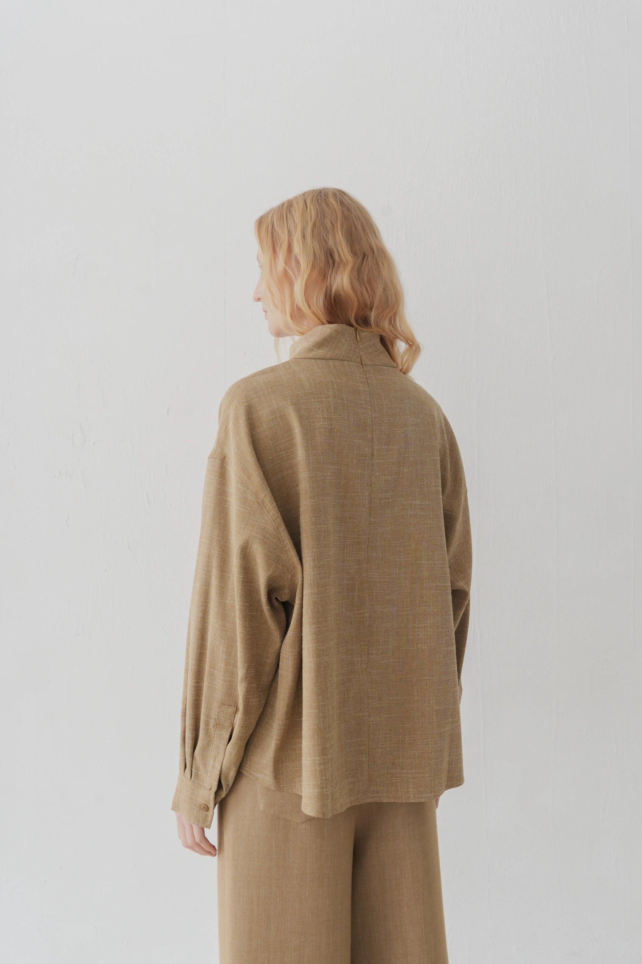 Namos High neck top oat