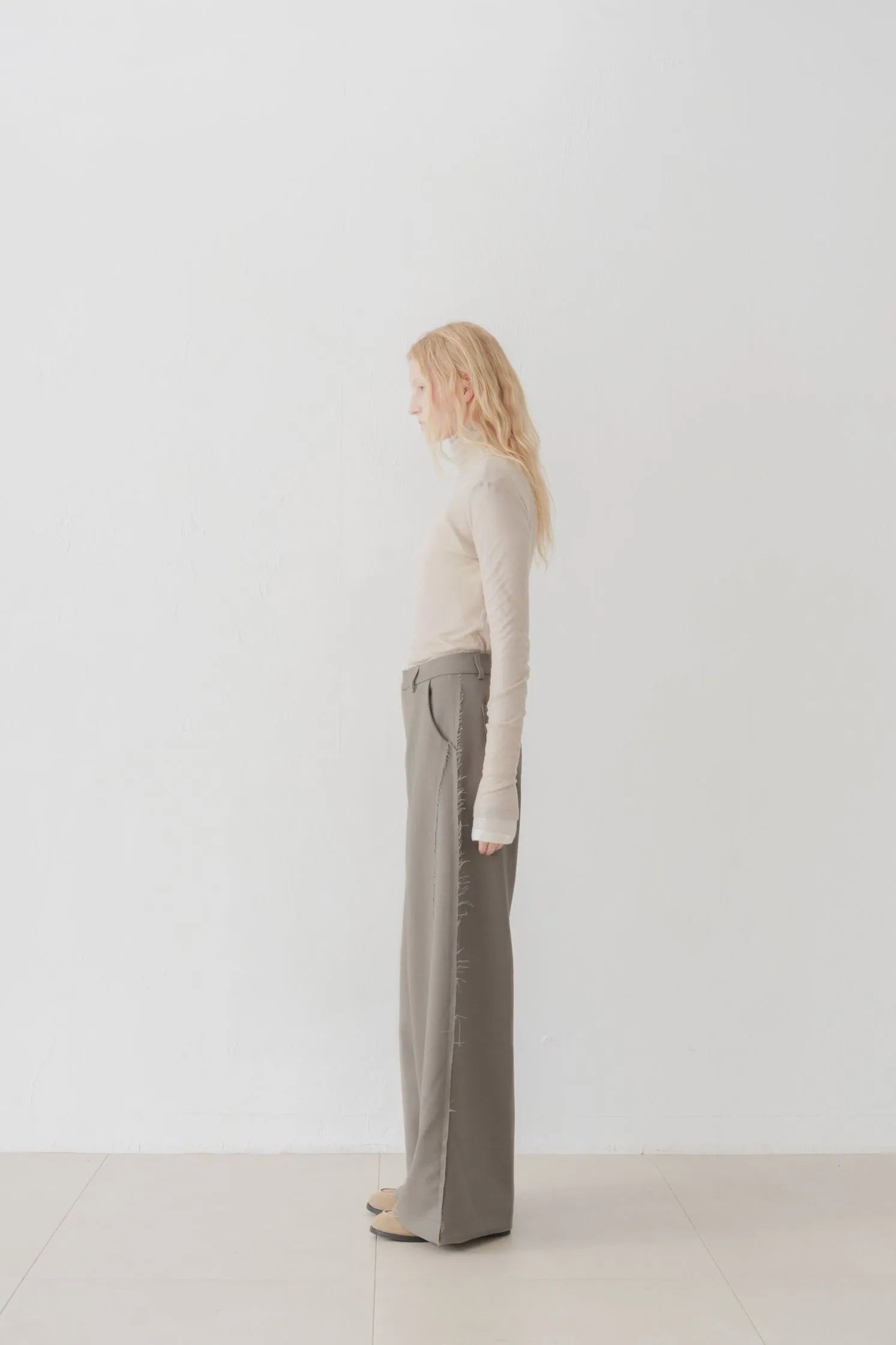 Viss String wide trousers