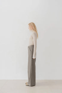 Viss String wide trousers