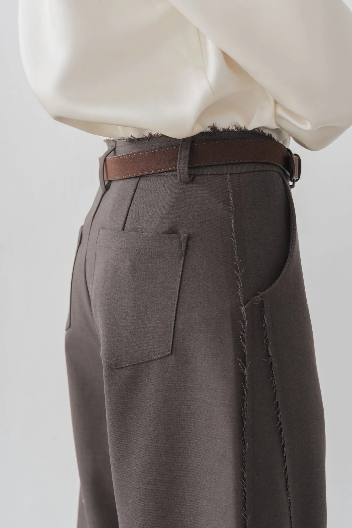 Viss String wide trousers