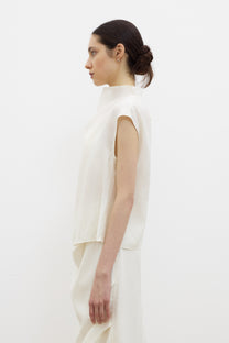 Nara sheer top