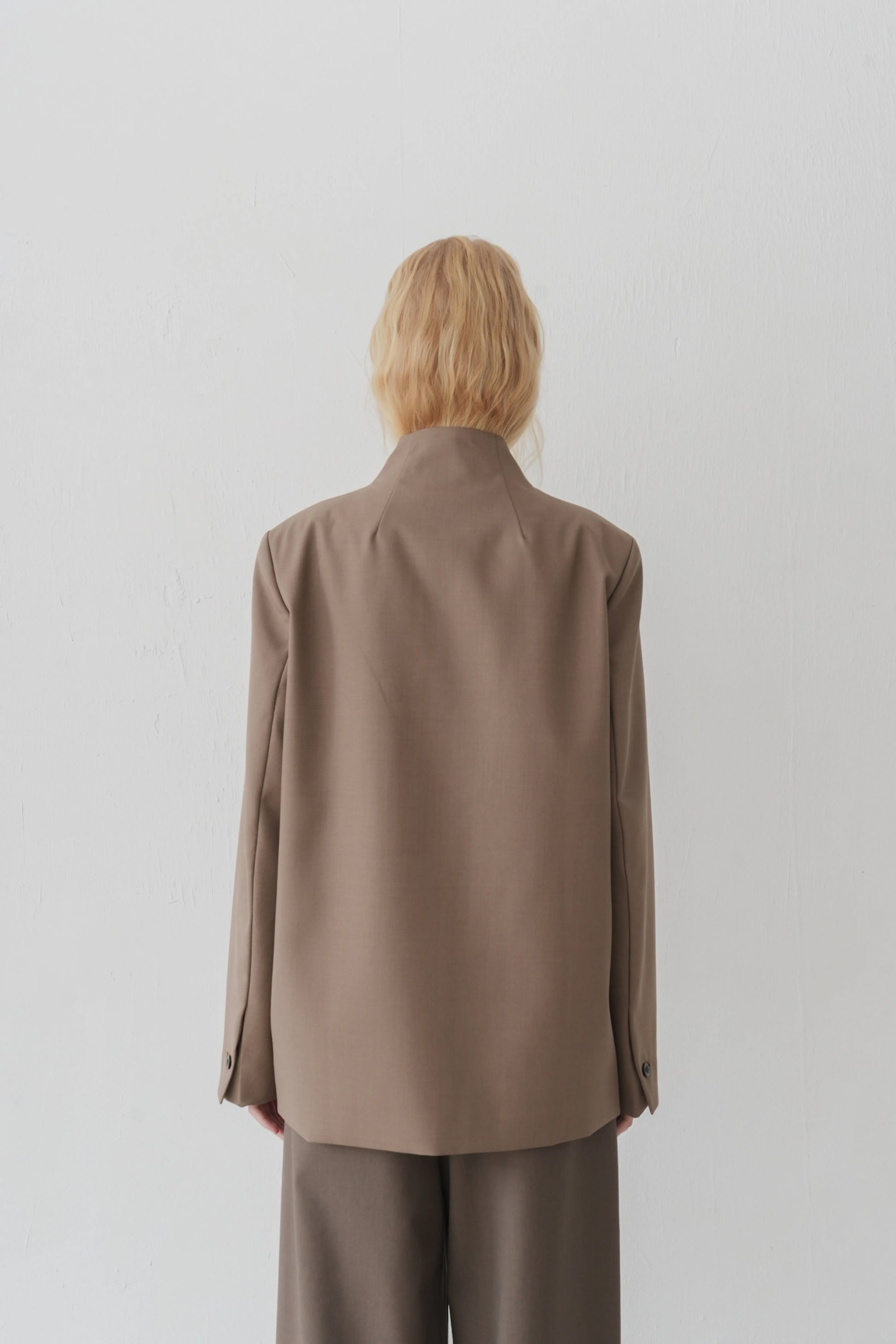 Otta 羊毛西裝外套