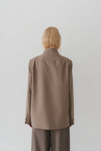 Otta 羊毛西裝外套