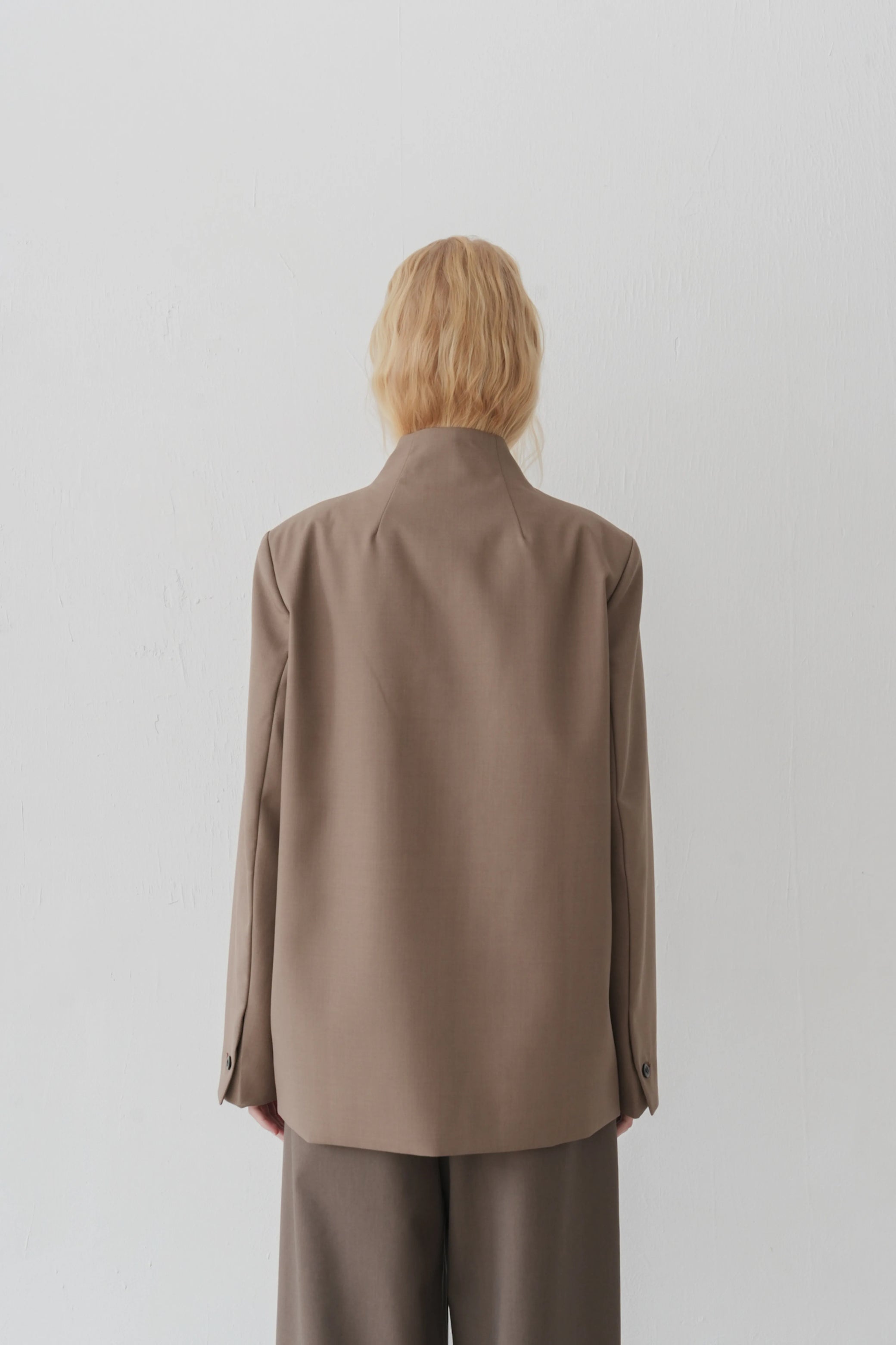 Otta 羊毛西裝外套