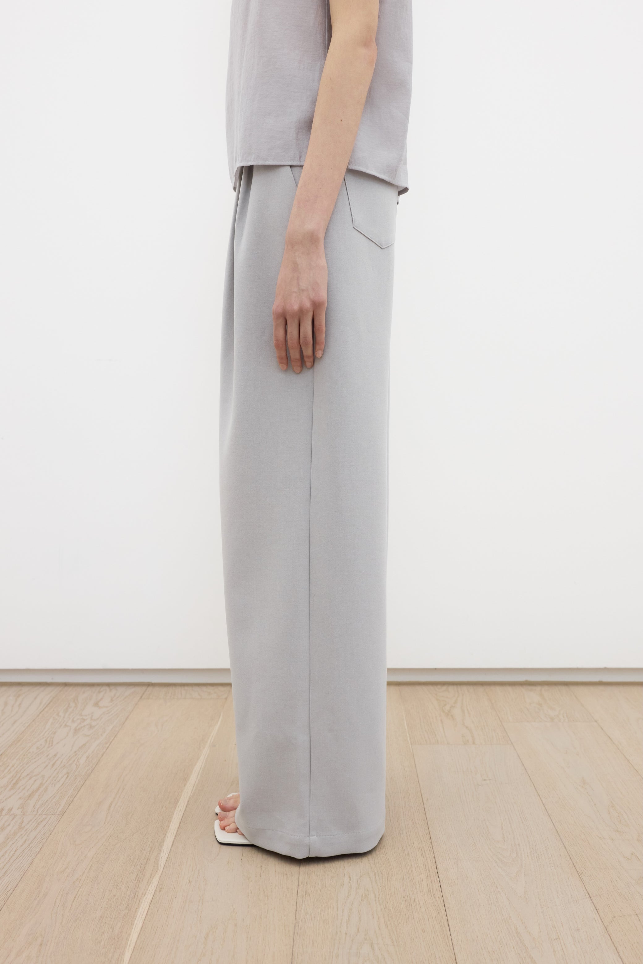 Ryder wide tailored trousers