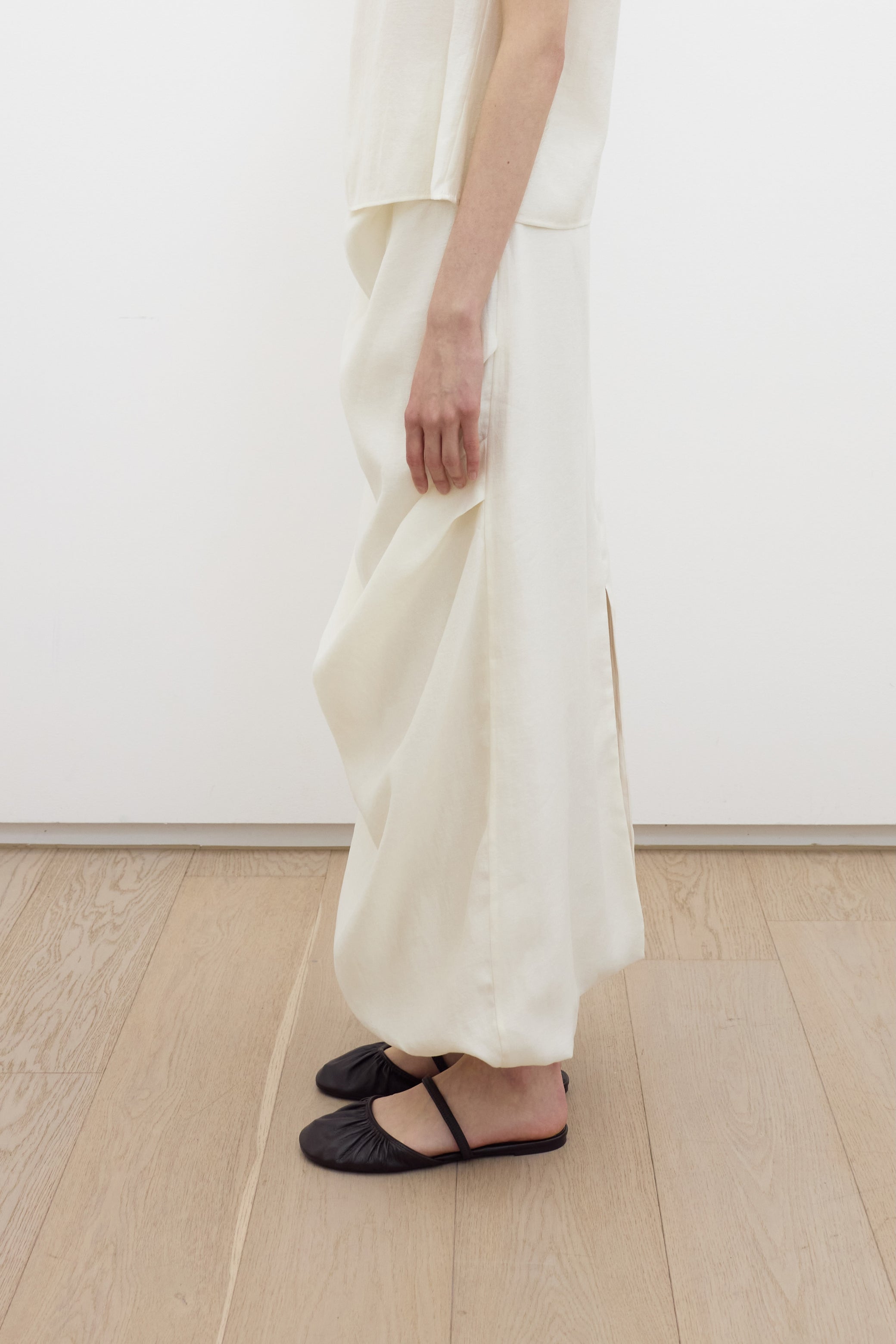 Nett sheer skirt