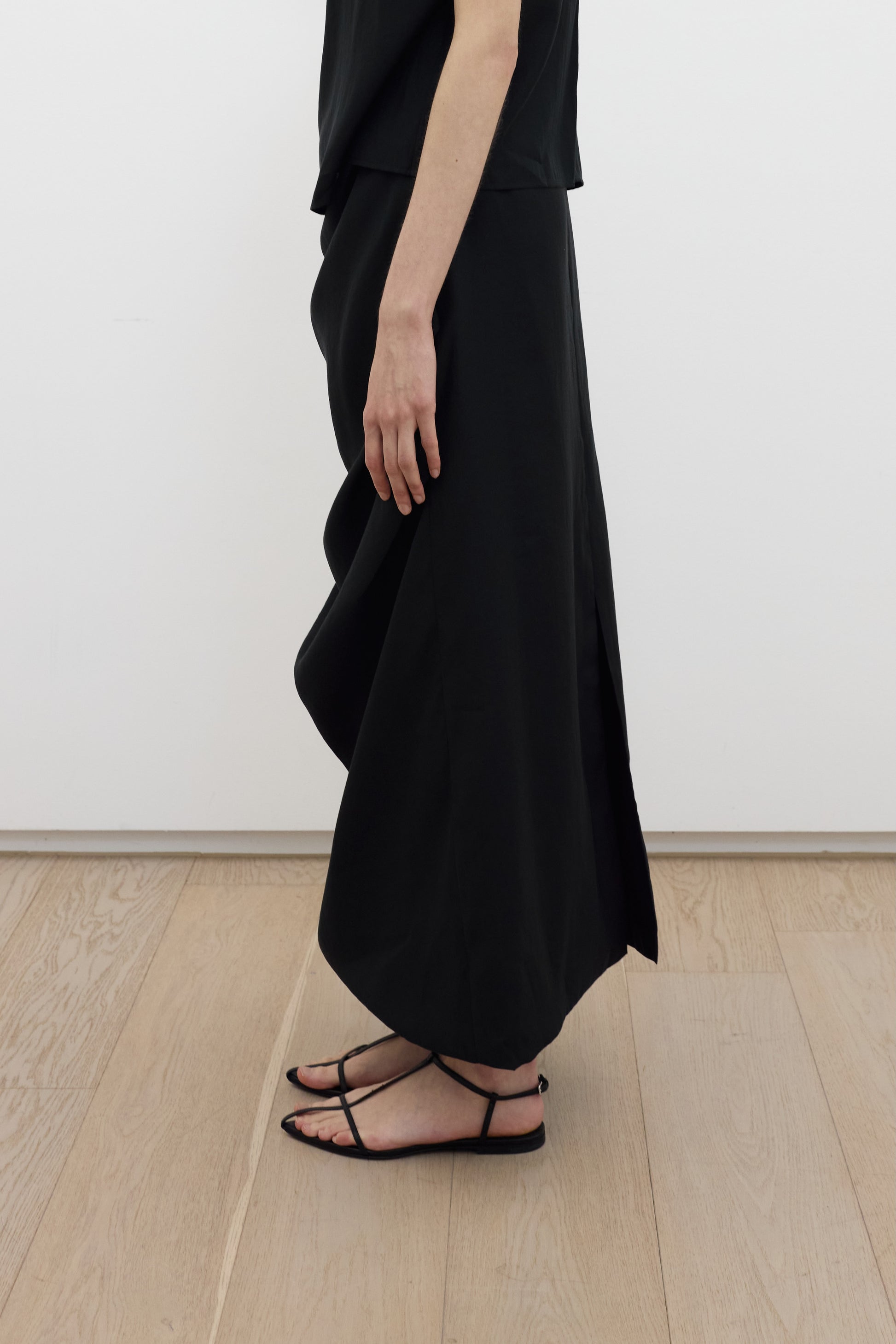 Nett sheer skirt