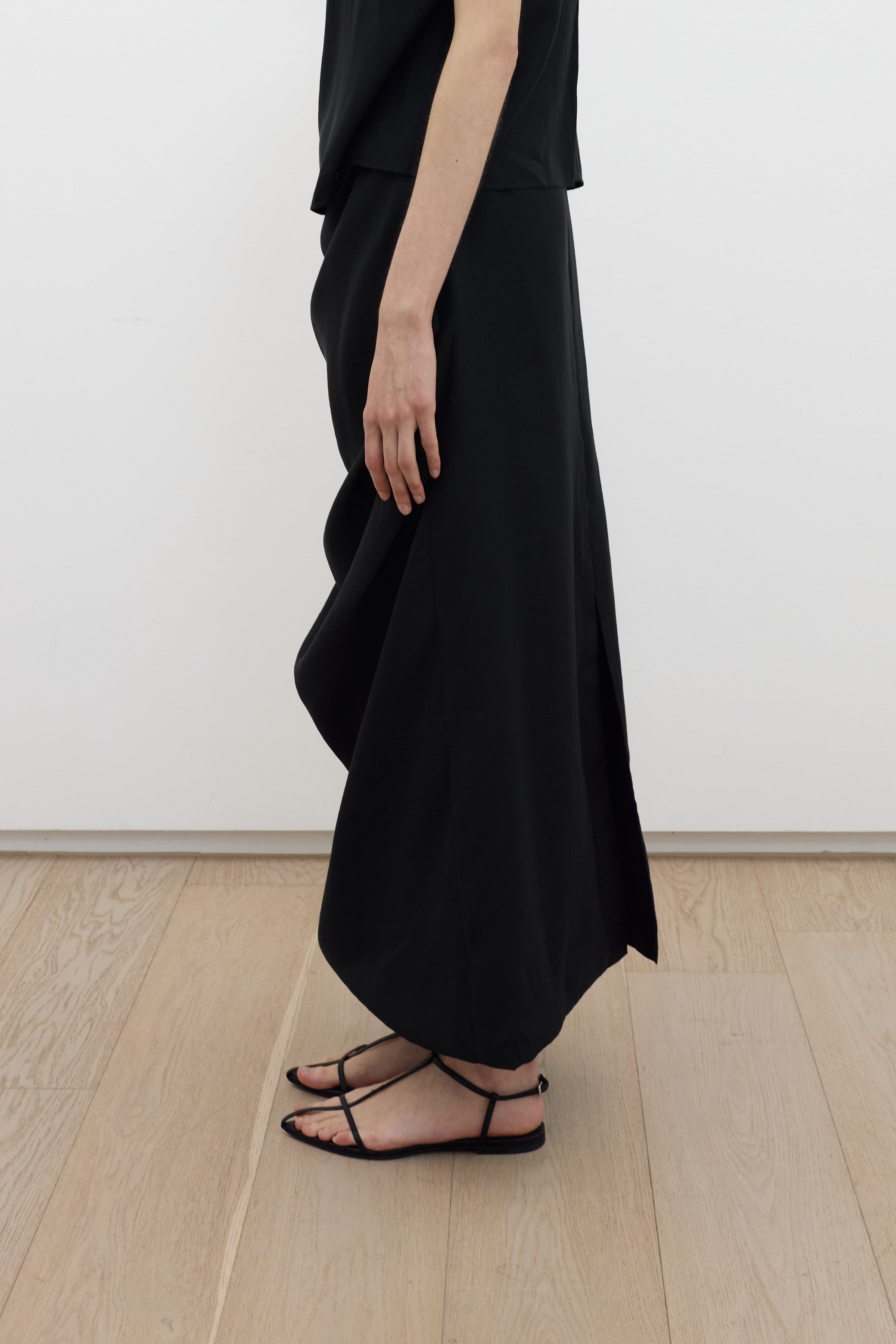 Nett sheer skirt
