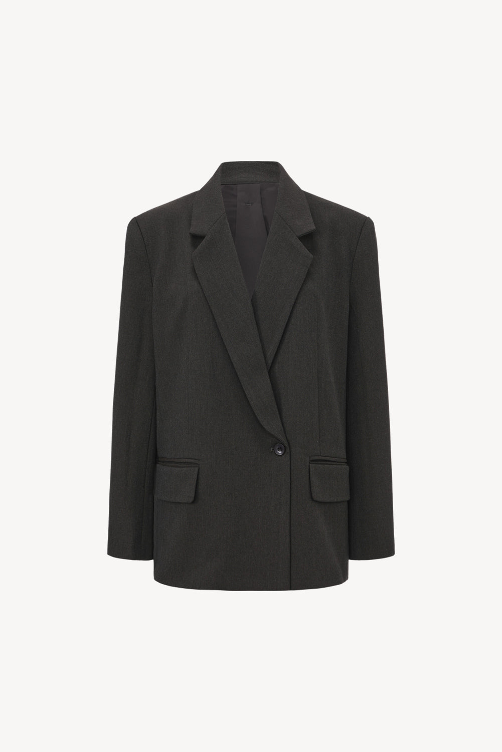 Fernn wool jacket charcoal