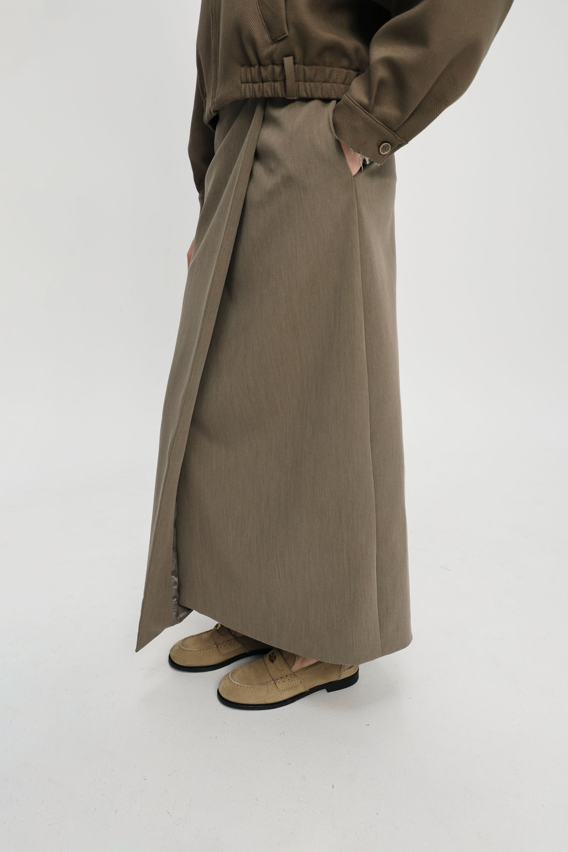 Axel Skirt brown