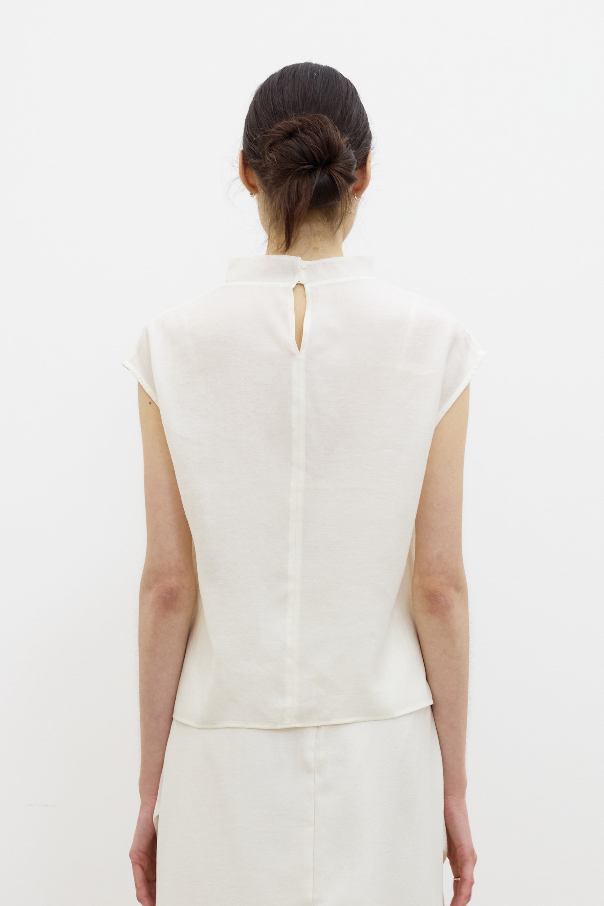 Nara sheer top