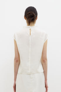 Nara sheer top