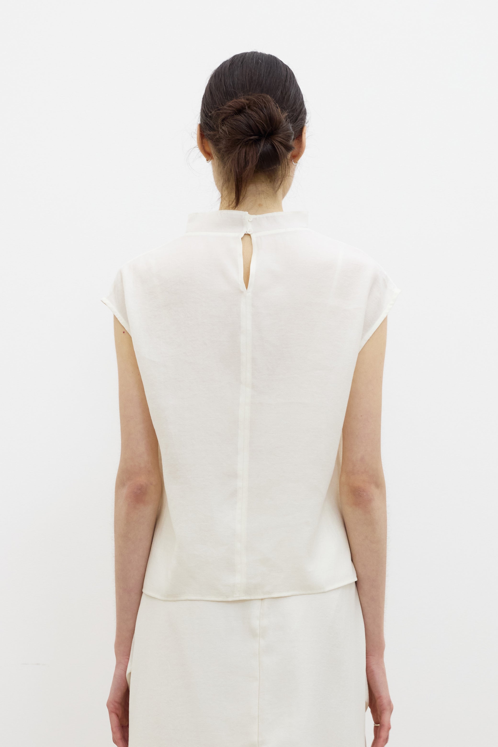Nara sheer top