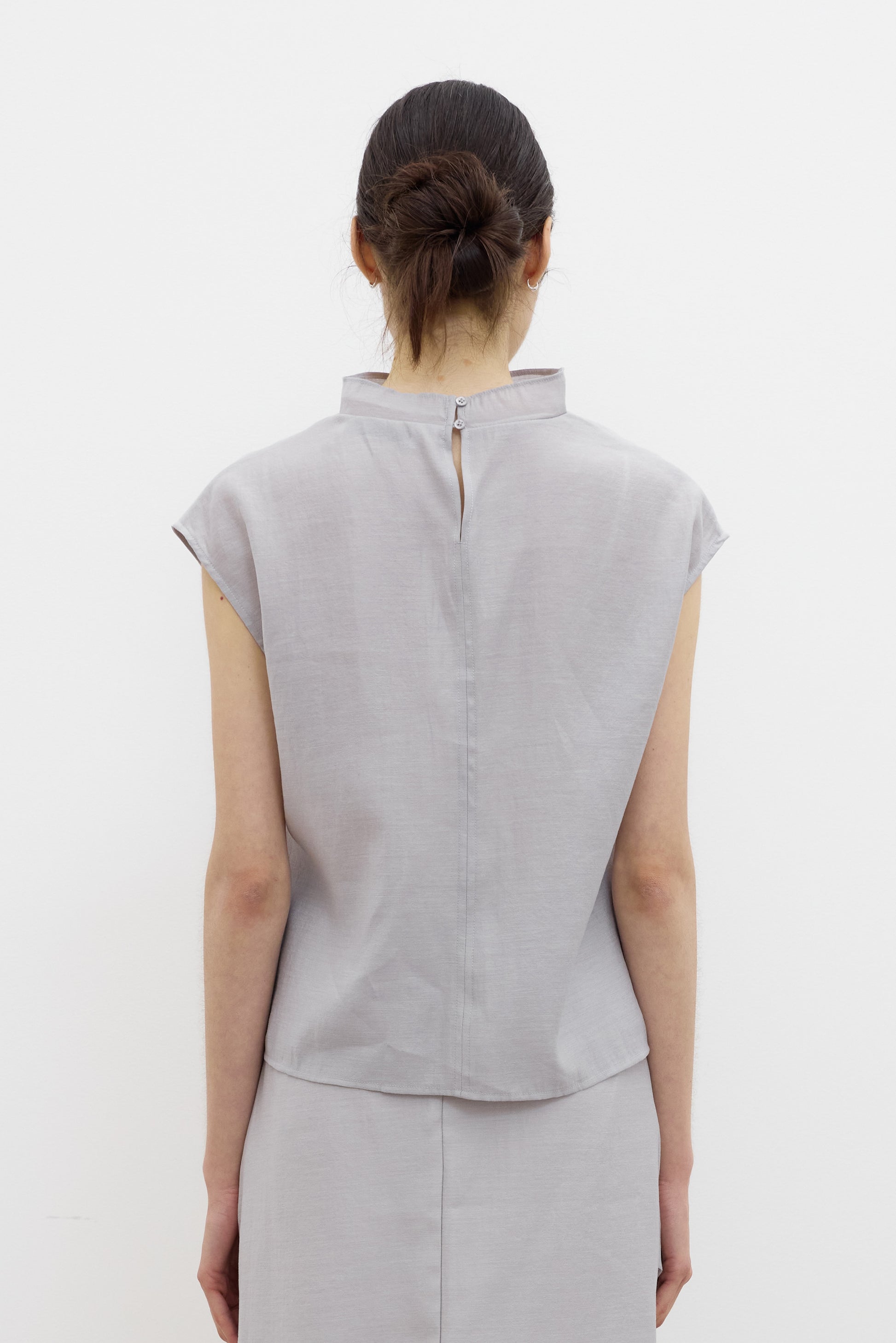 Nara sheer top