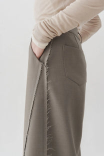 Viss String wide trousers