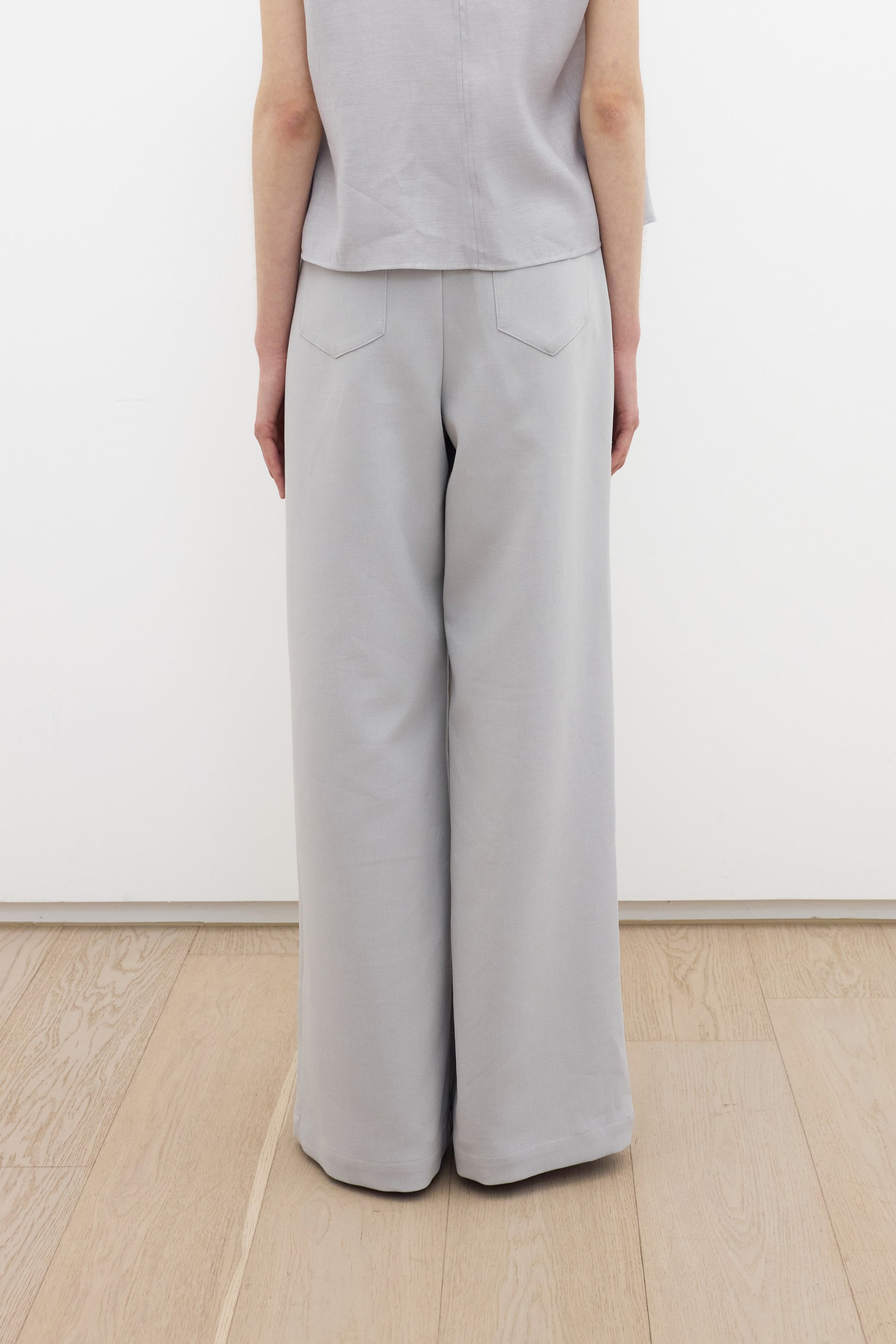 Ryder wide tailored trousers