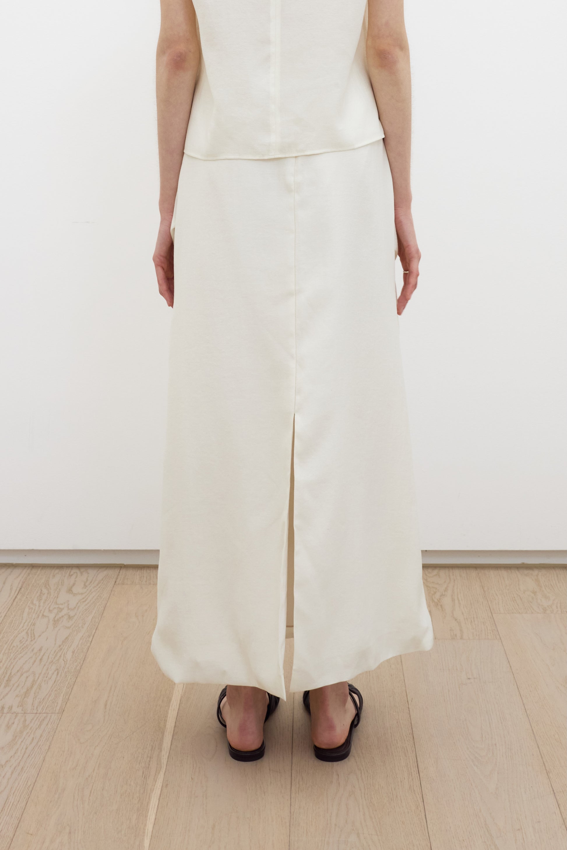 Nett sheer skirt