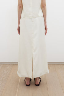 Nett sheer skirt