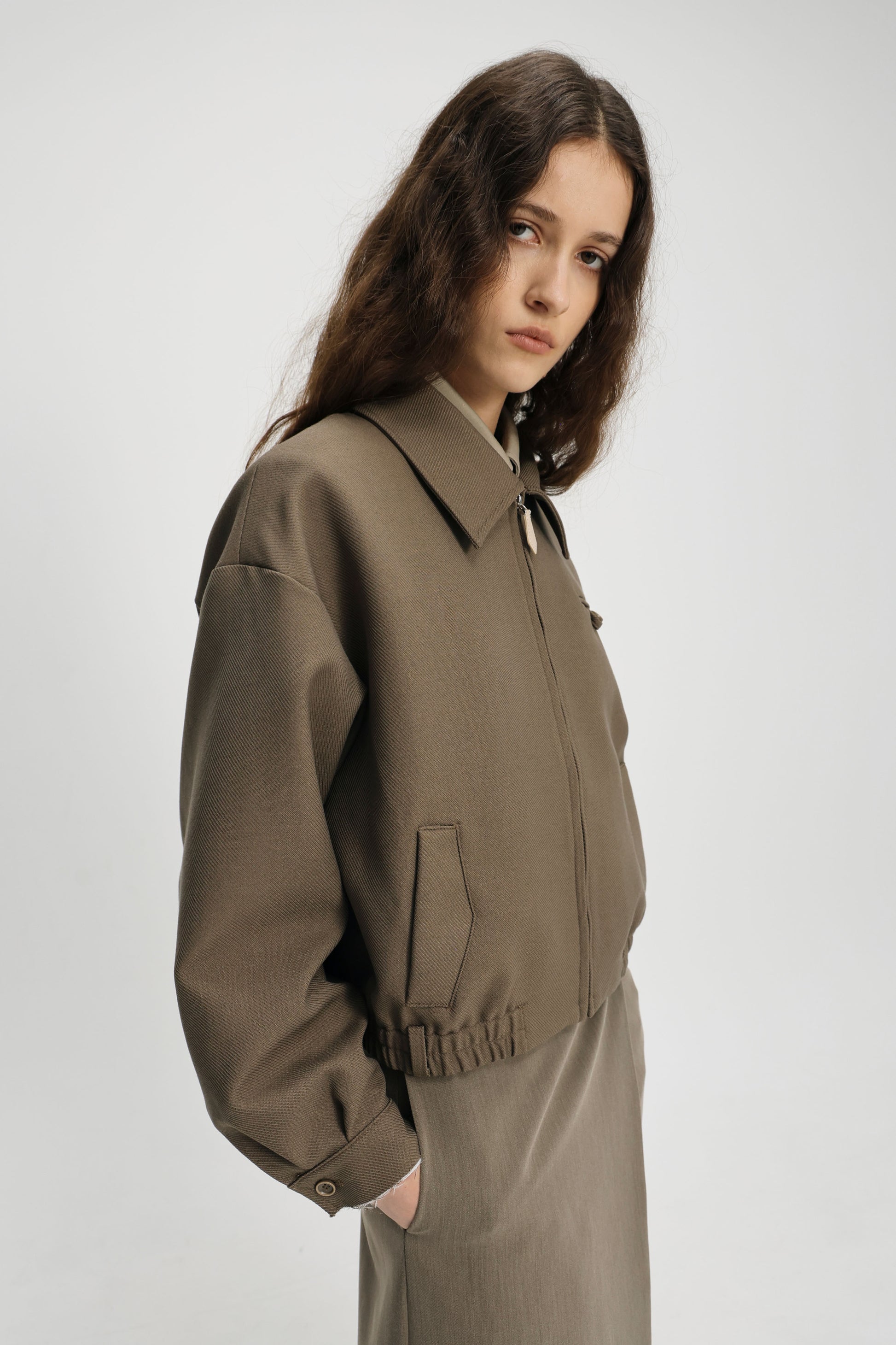 Hadid blouson jacket