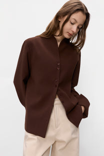 Nurro Blouse burgundy