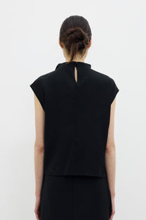 Nara sheer top