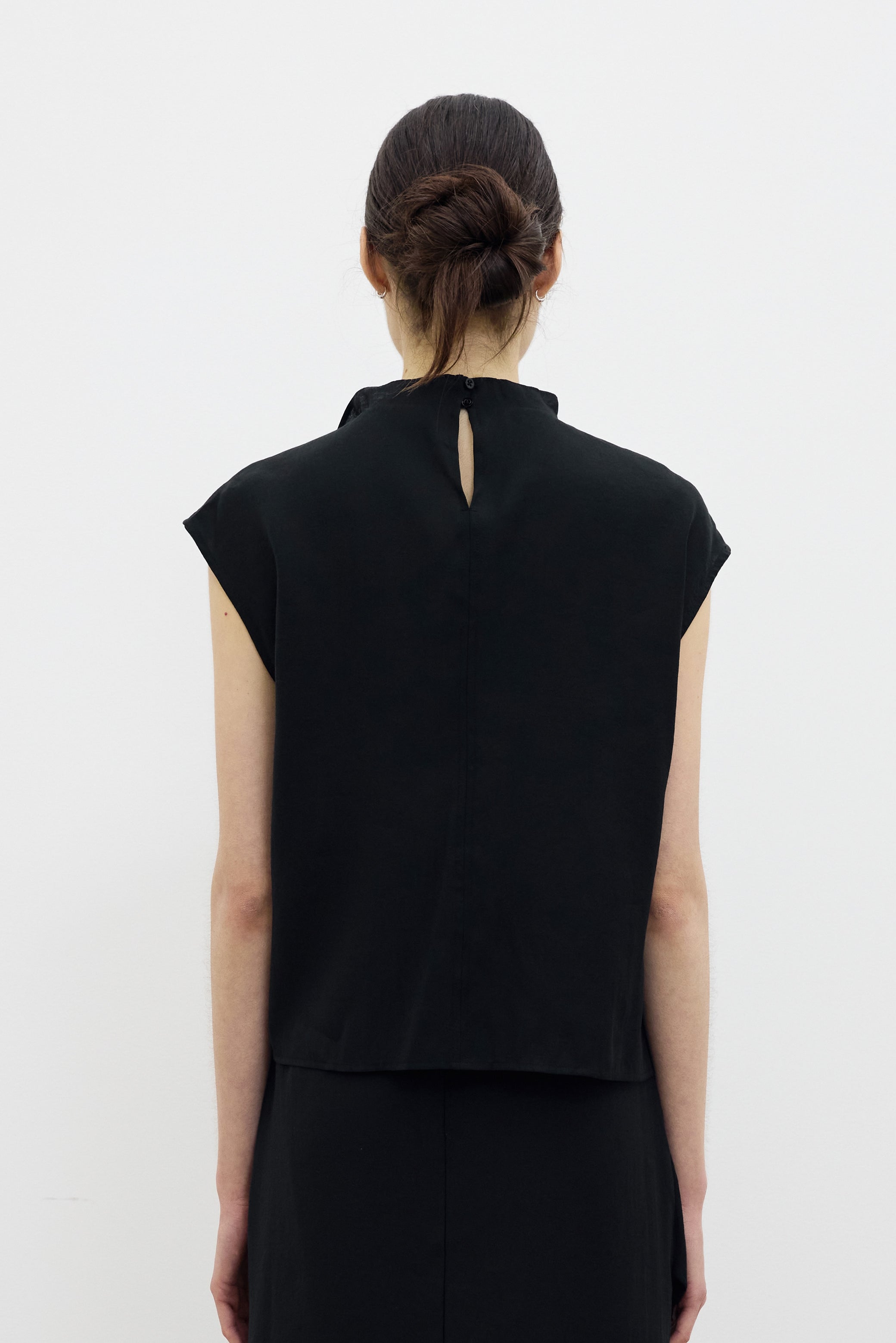 Nara sheer top
