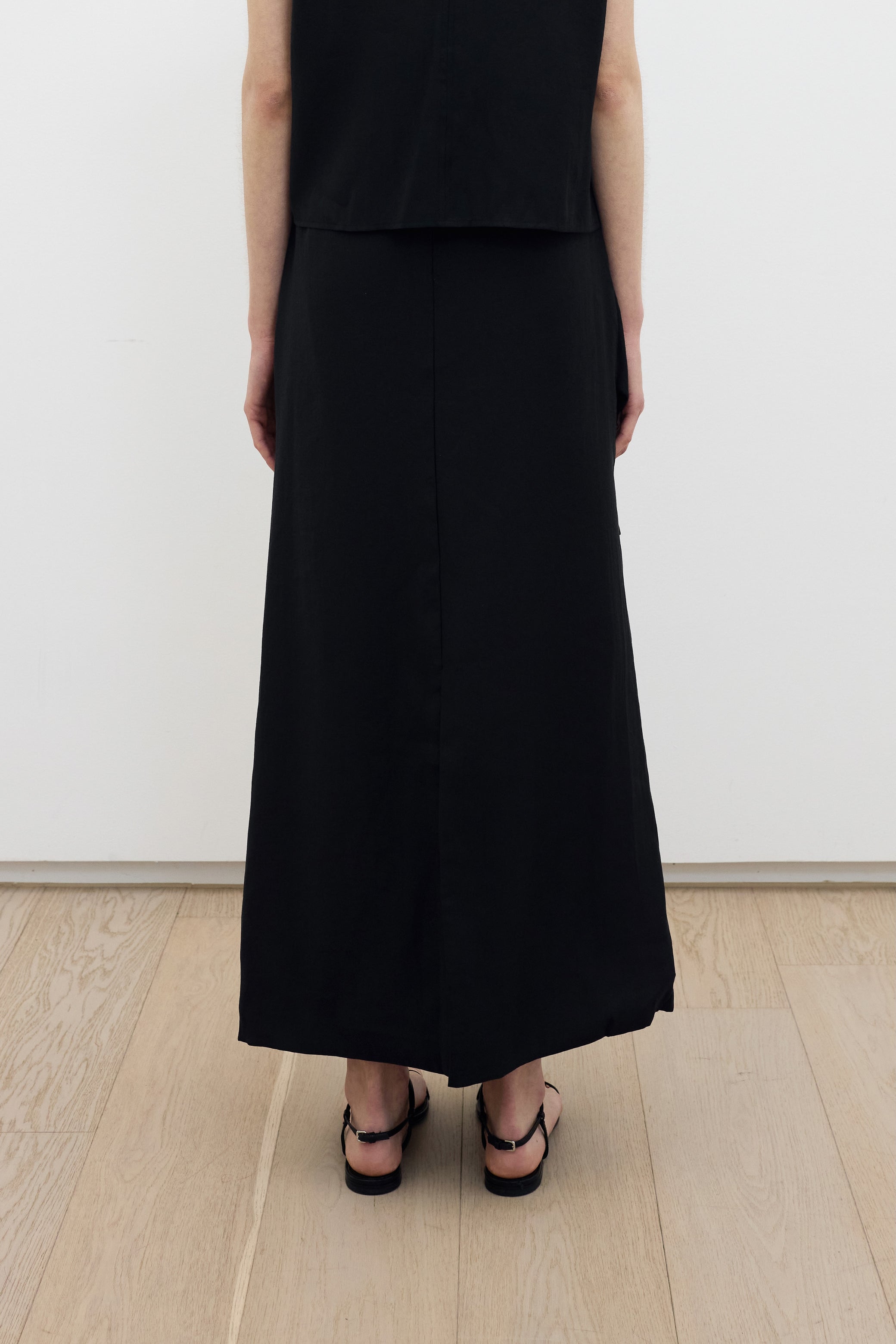Nett sheer skirt