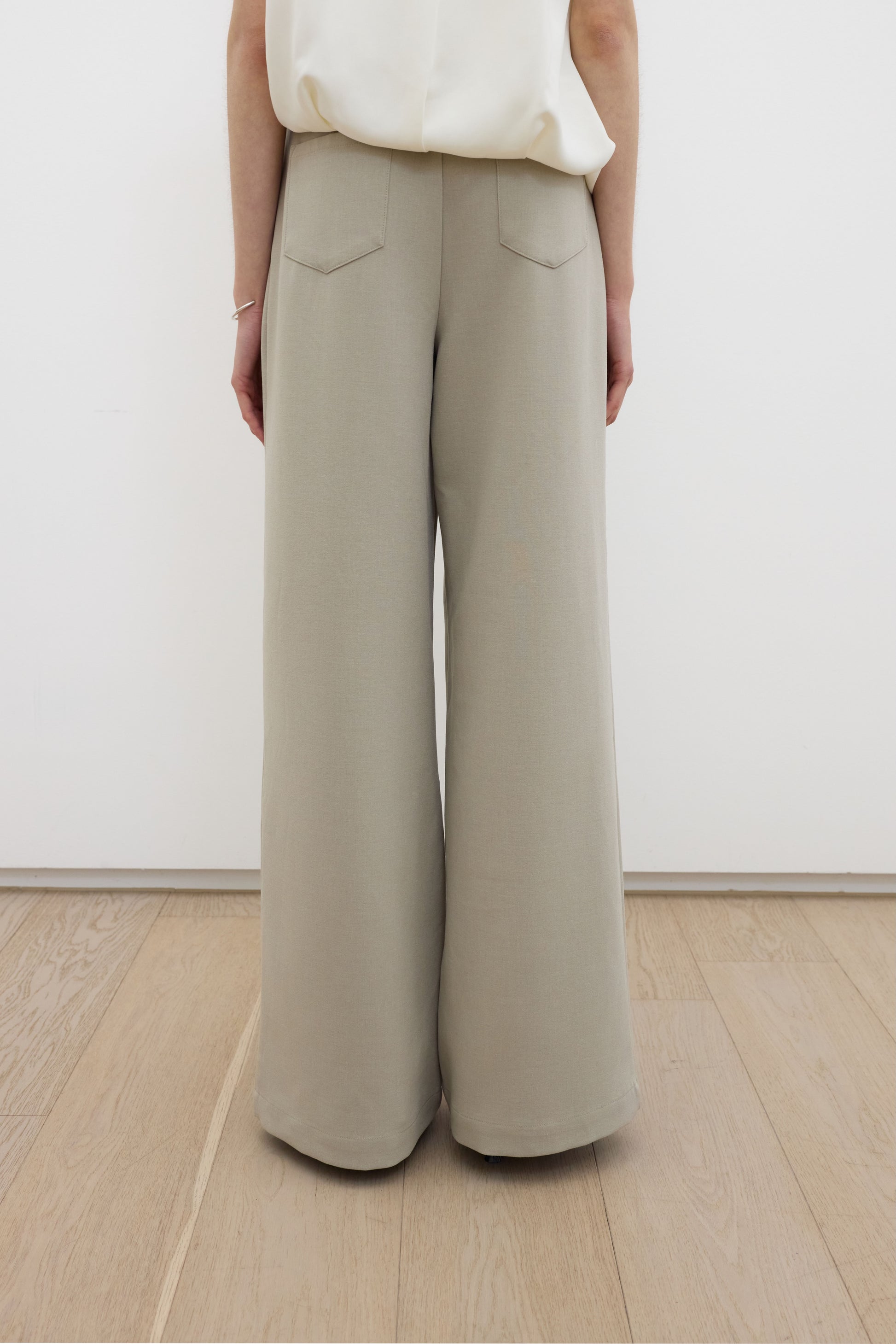 Ryder wide tailored trousers