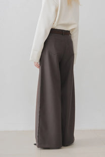 Viss String wide trousers