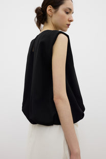 Meghan twist blouse