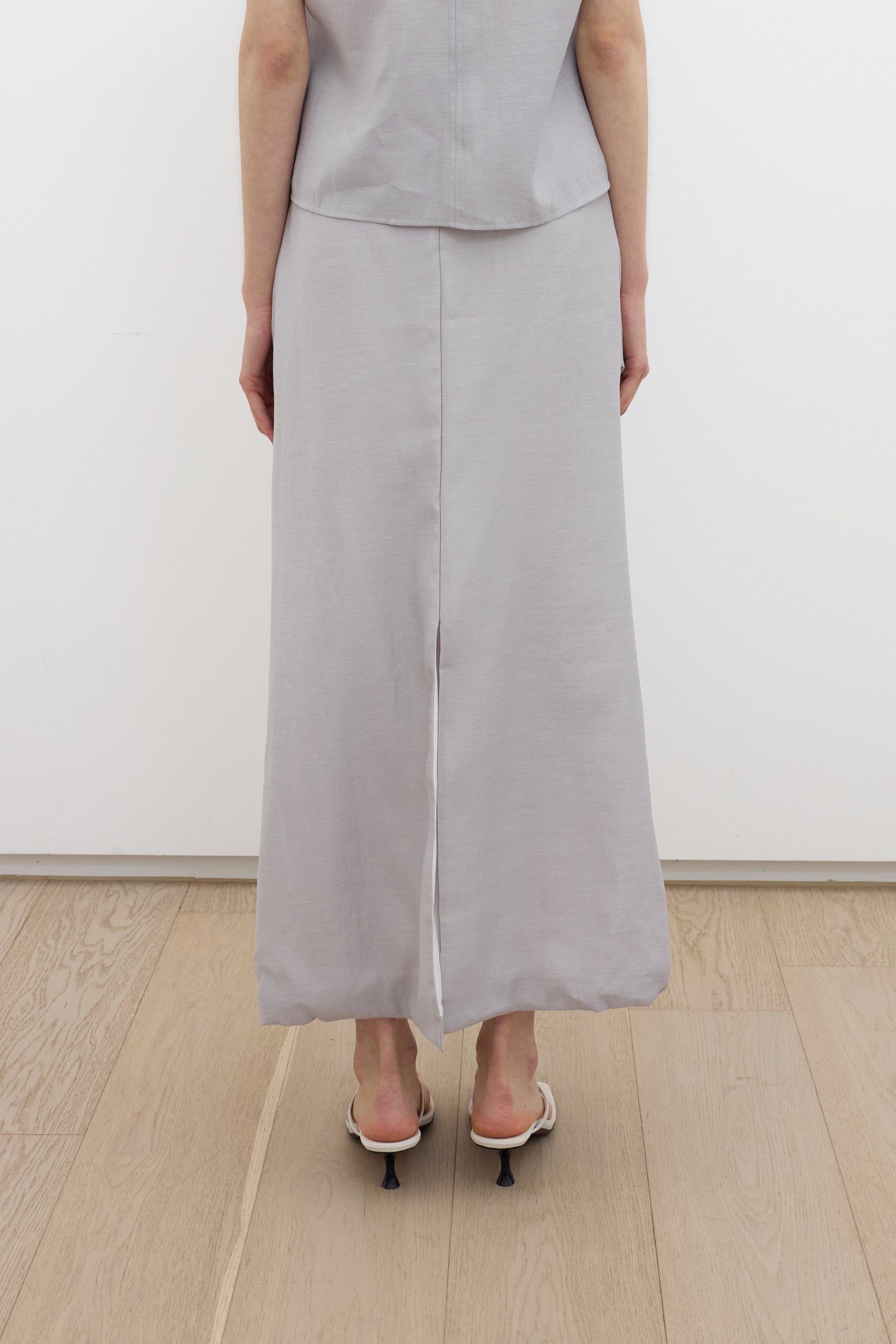 Nett sheer skirt