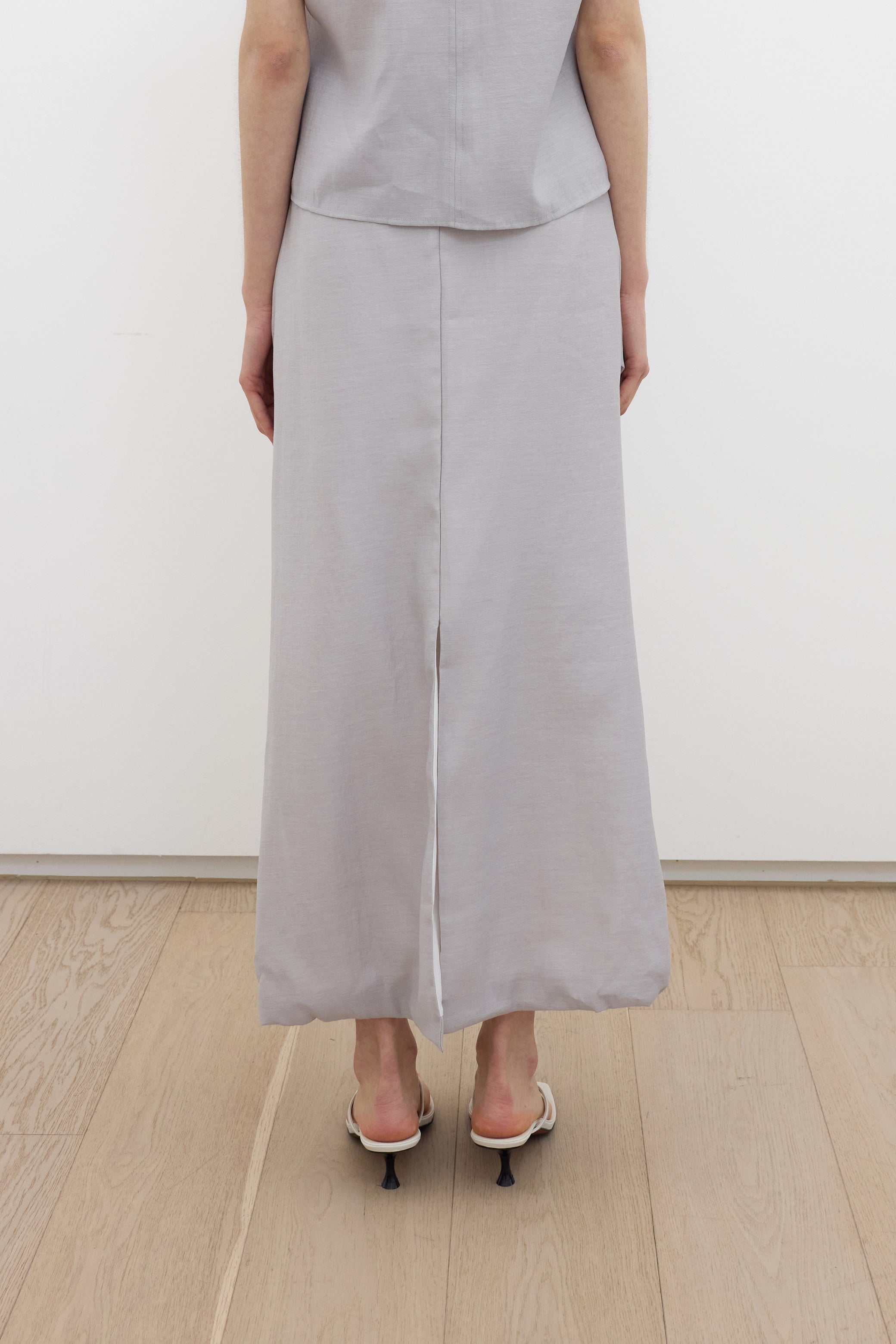 Nett sheer skirt