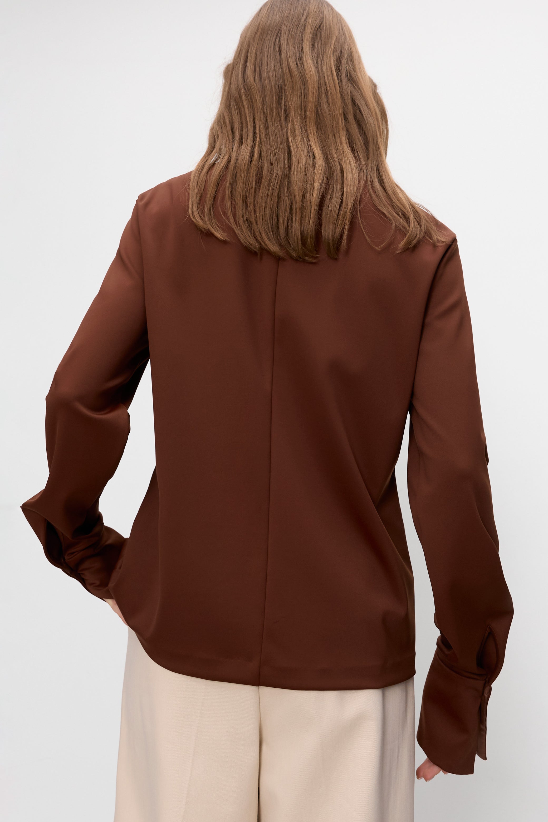 Pello burgundy shirt