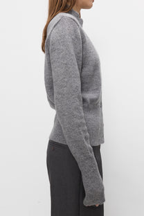 Kumo wool cardigan grey