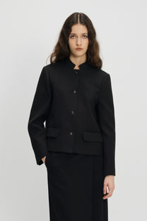 Billi wool jacket black