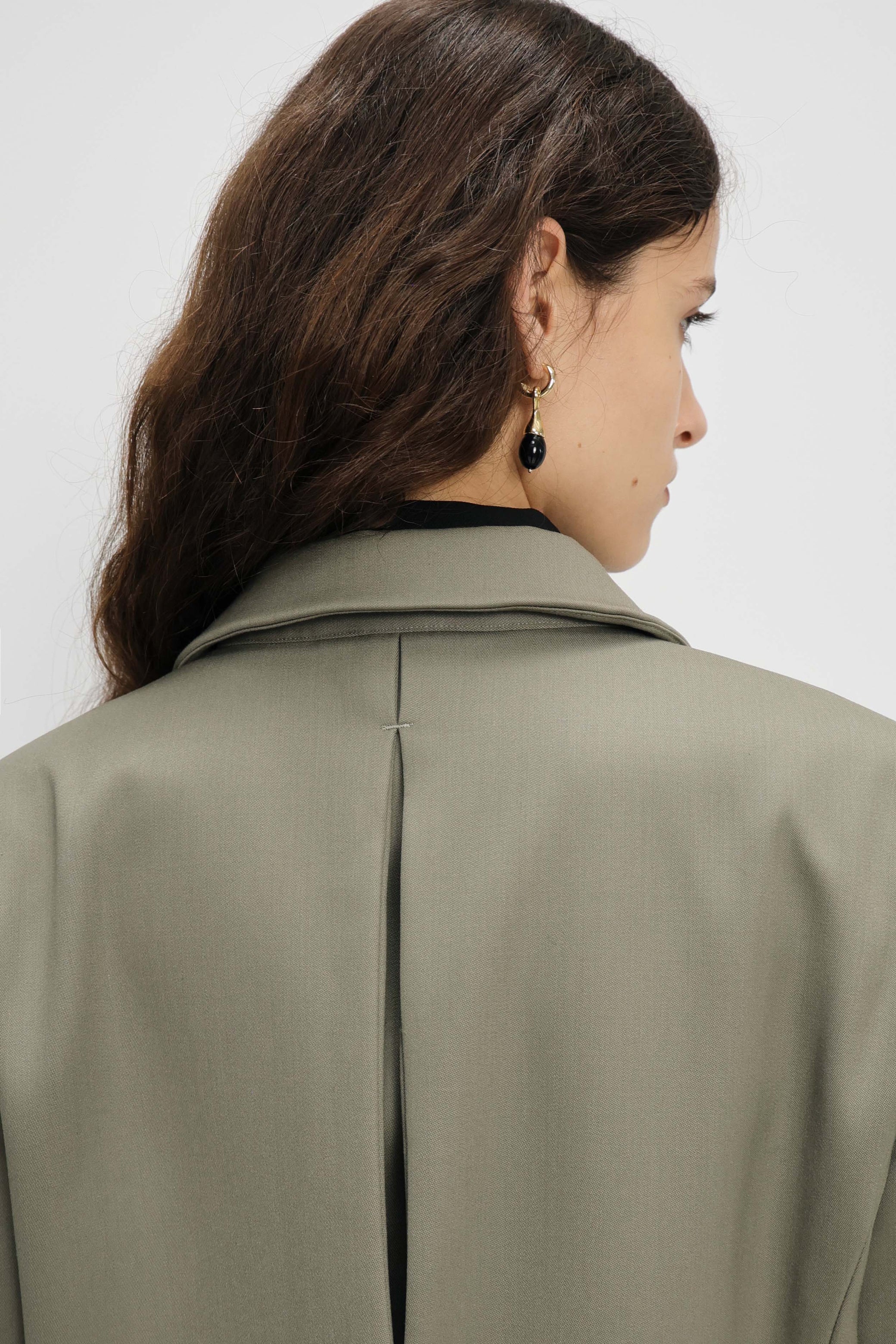 Fernn wool jacket sage green