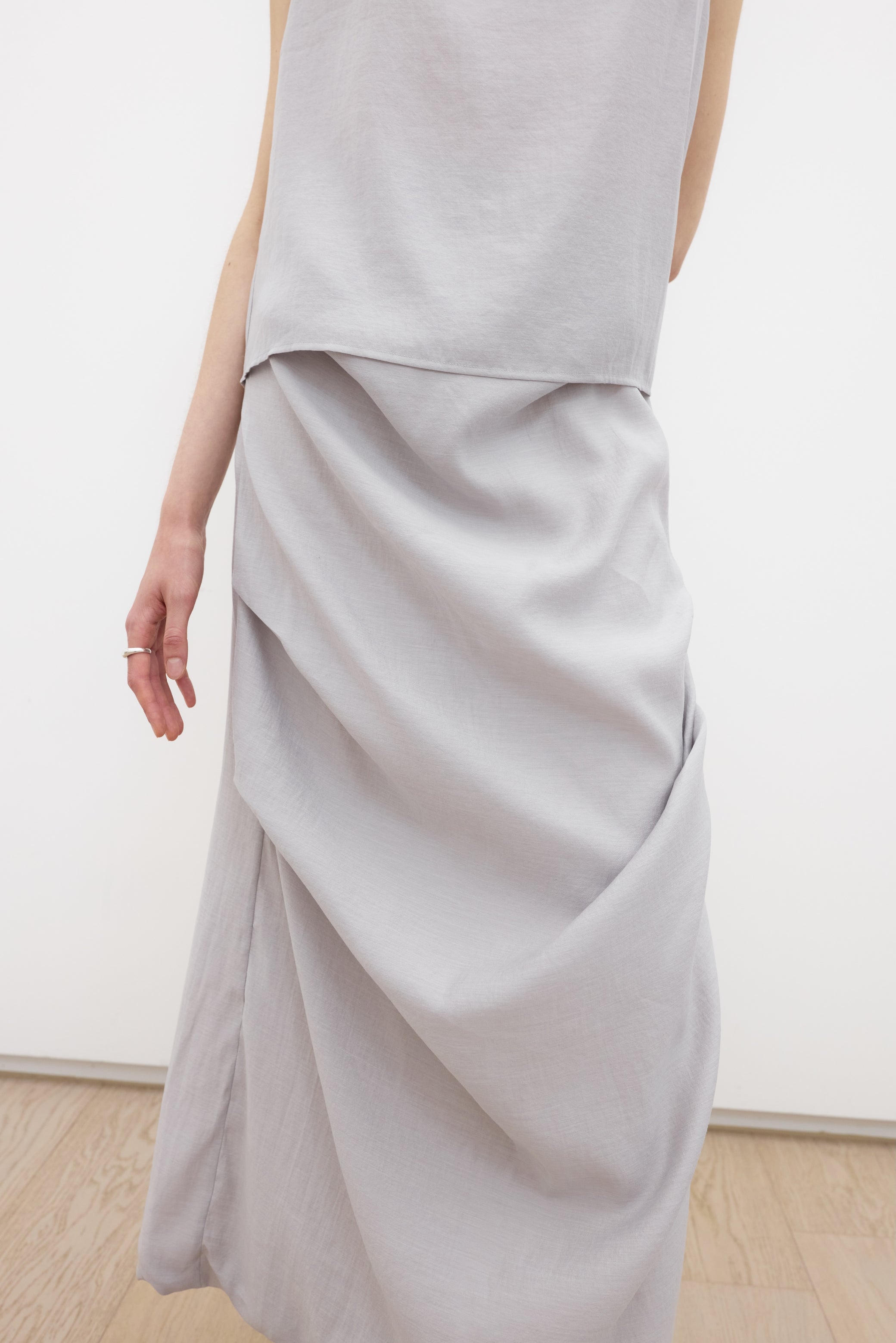 Nett sheer skirt
