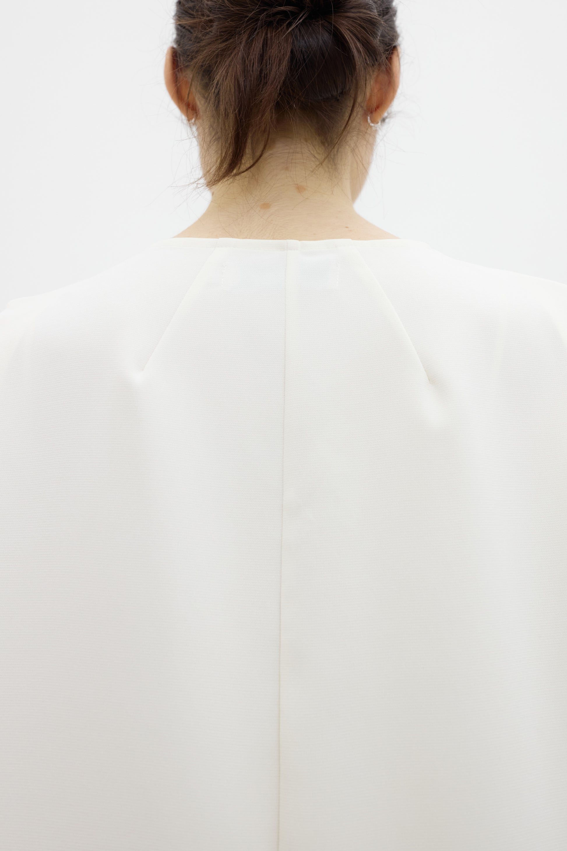 Shell V neck top