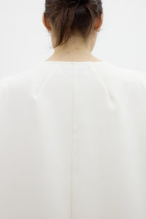 Shell V neck top