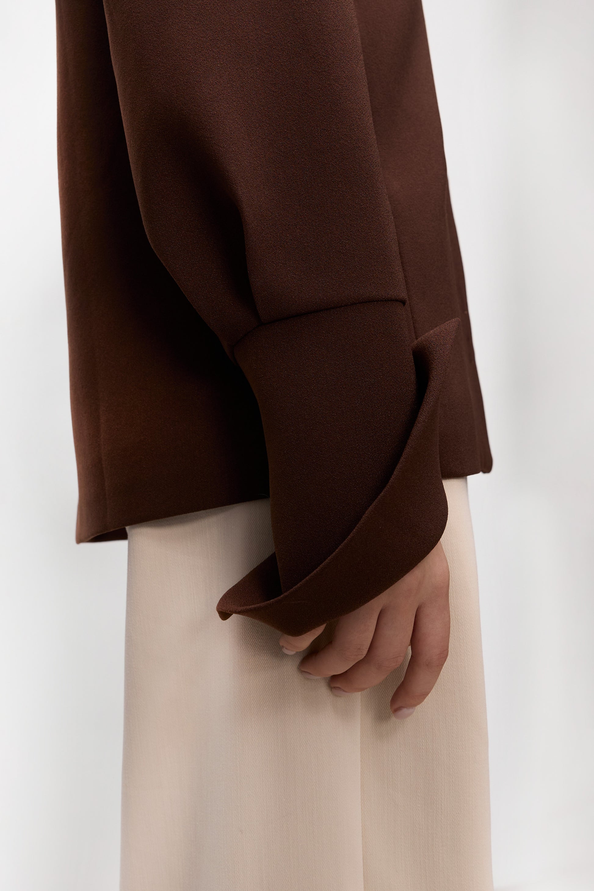 Nurro Blouse burgundy