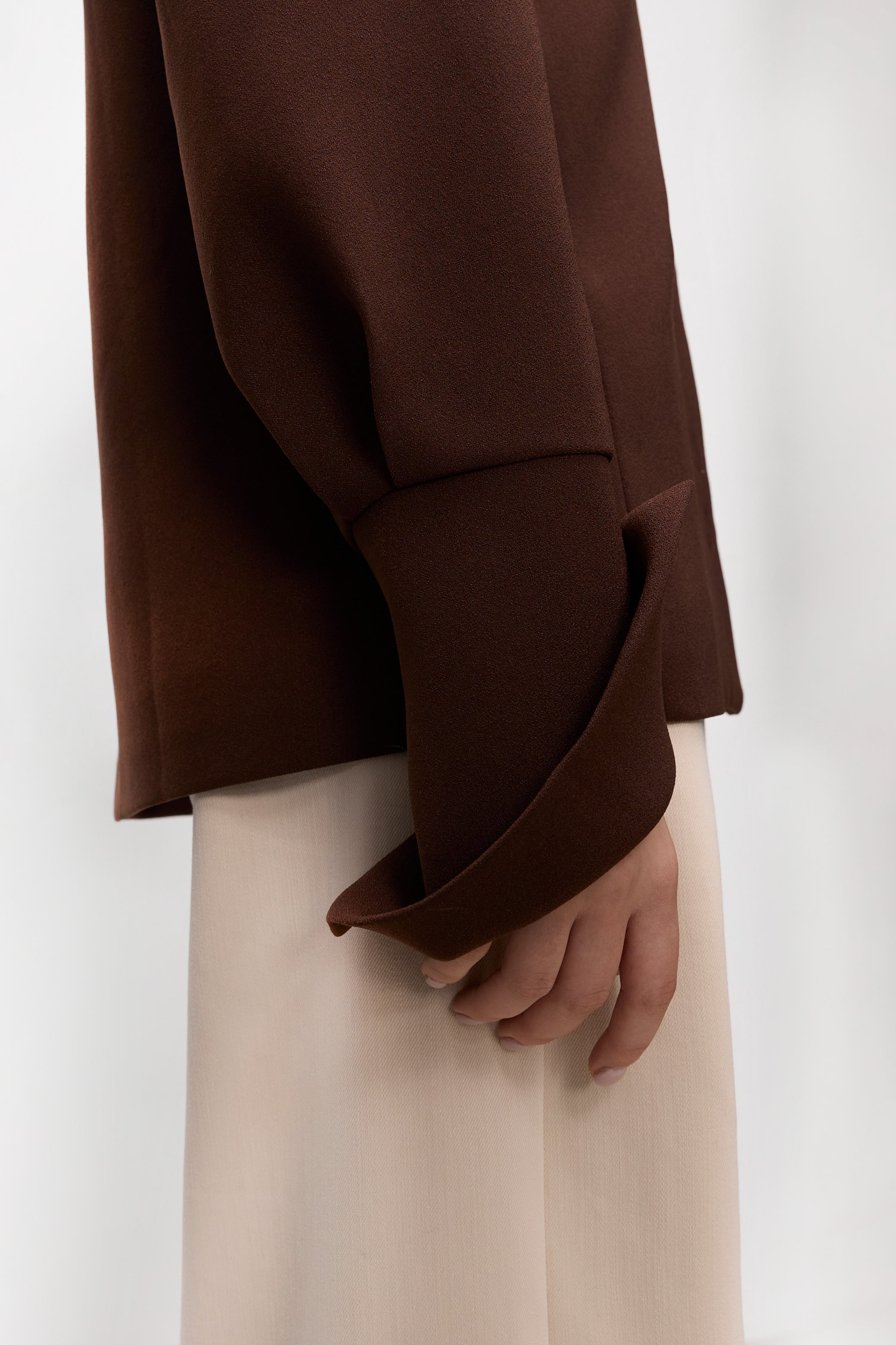 Nurro Blouse burgundy