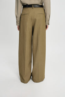Troye twill trousers