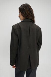 Fernn wool jacket charcoal